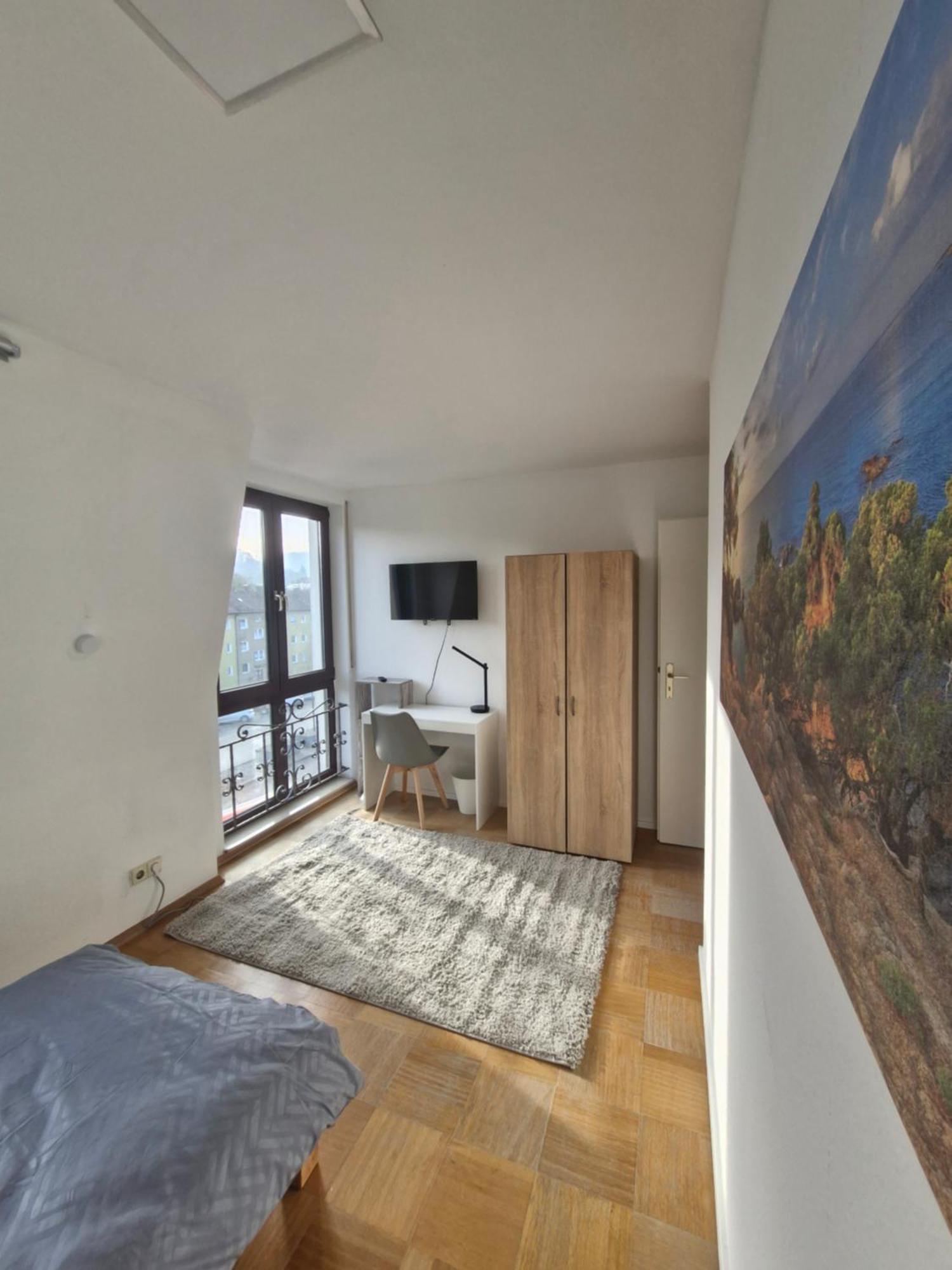 Stadtvilla Zimmervermietung Heidenheim an der Brenz Camera foto