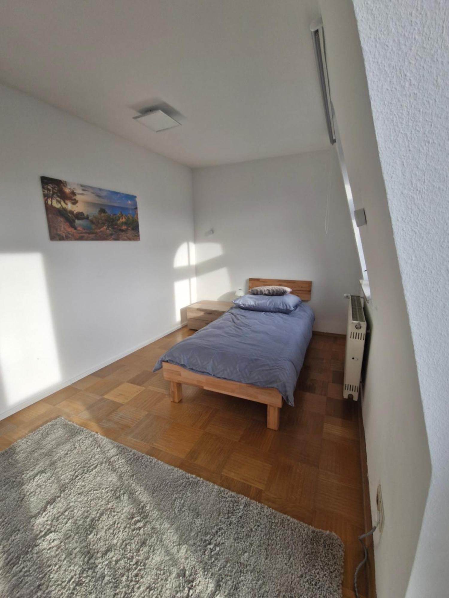 Stadtvilla Zimmervermietung Heidenheim an der Brenz Camera foto