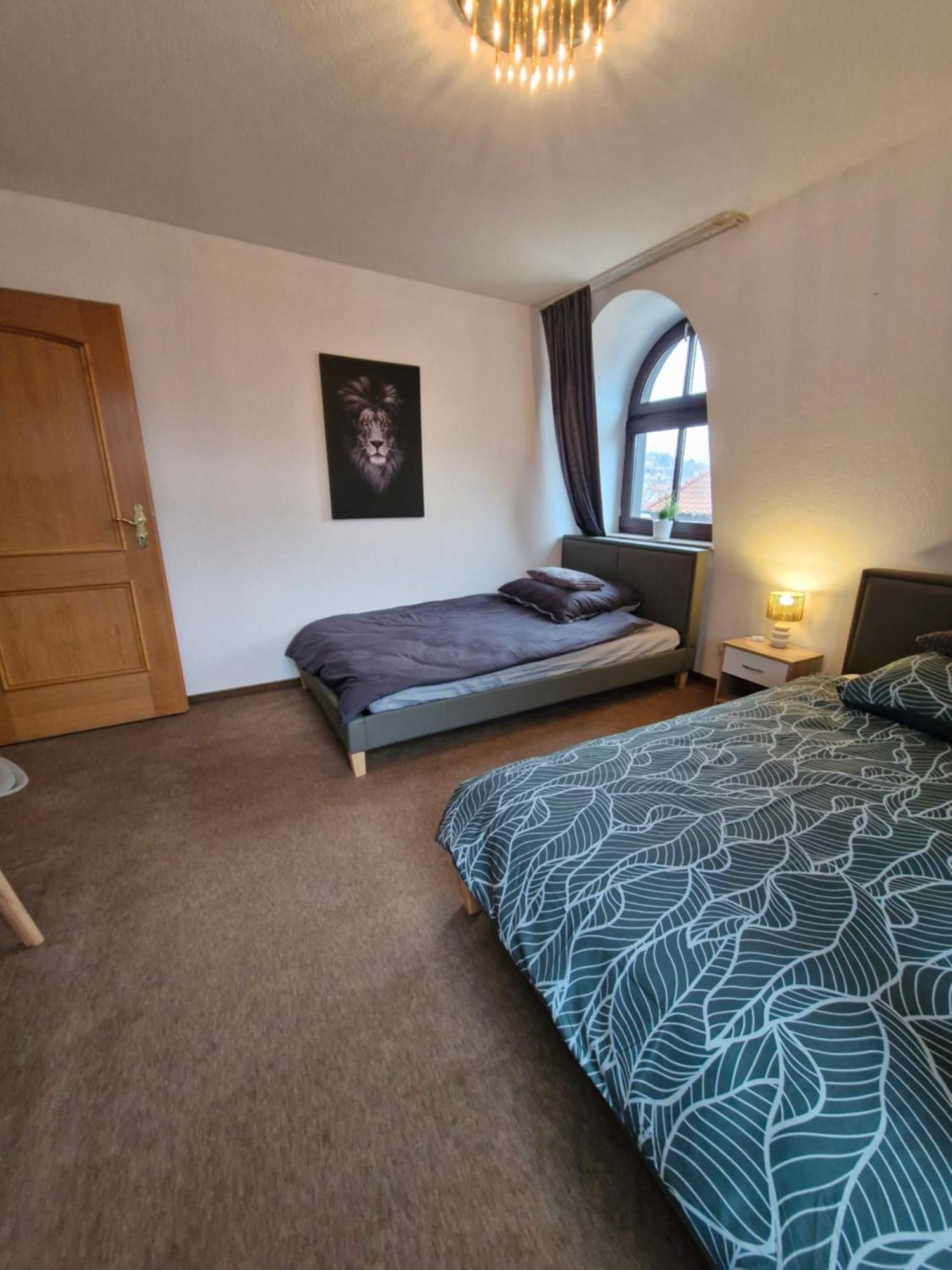 Stadtvilla Zimmervermietung Heidenheim an der Brenz Camera foto