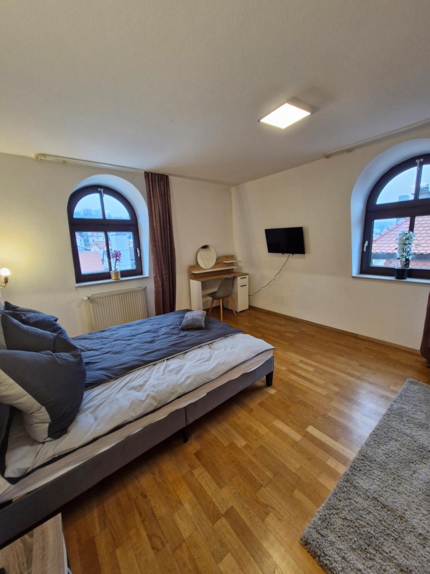 Stadtvilla Zimmervermietung Heidenheim an der Brenz Camera foto