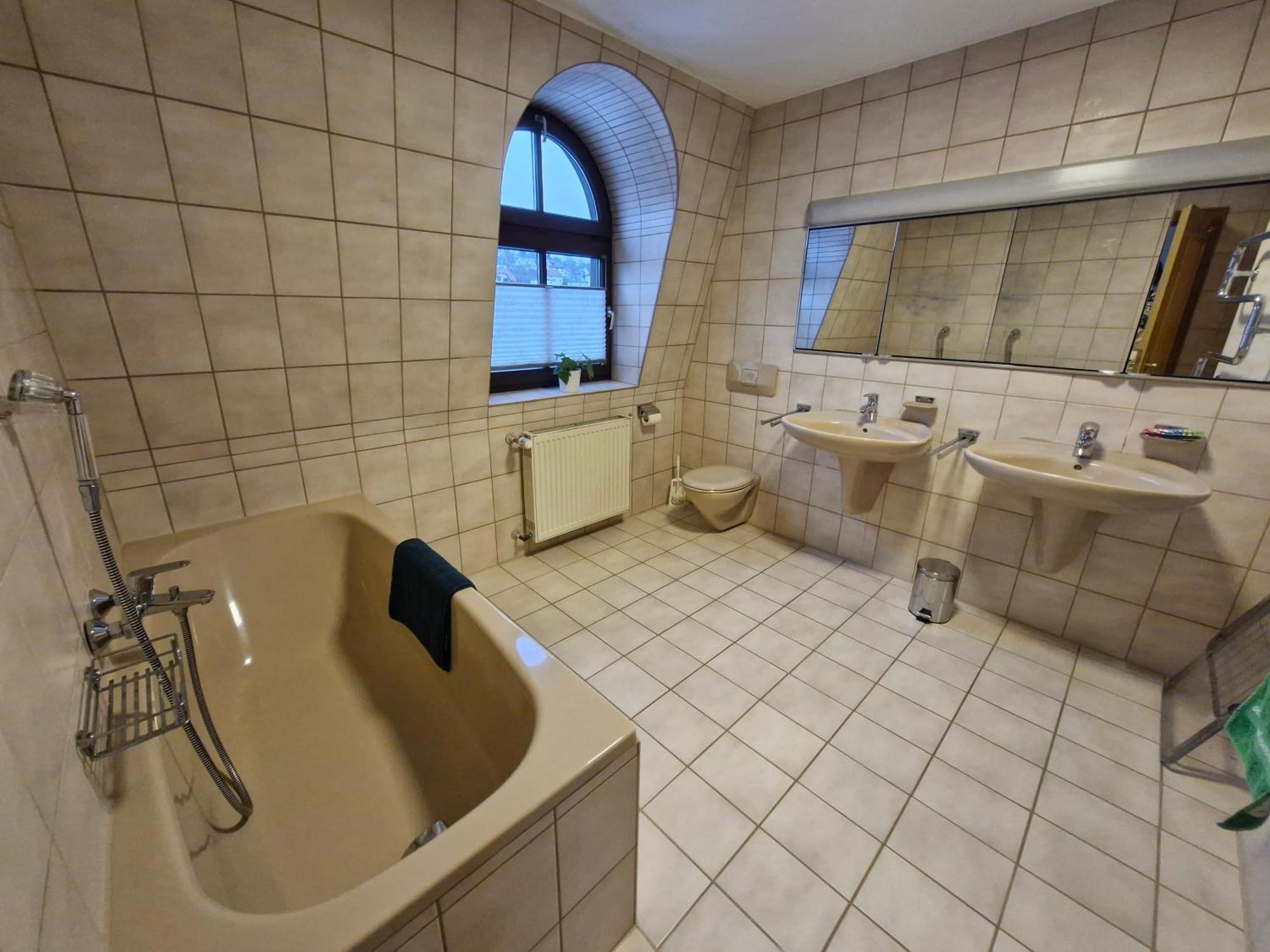 Stadtvilla Zimmervermietung Heidenheim an der Brenz Esterno foto