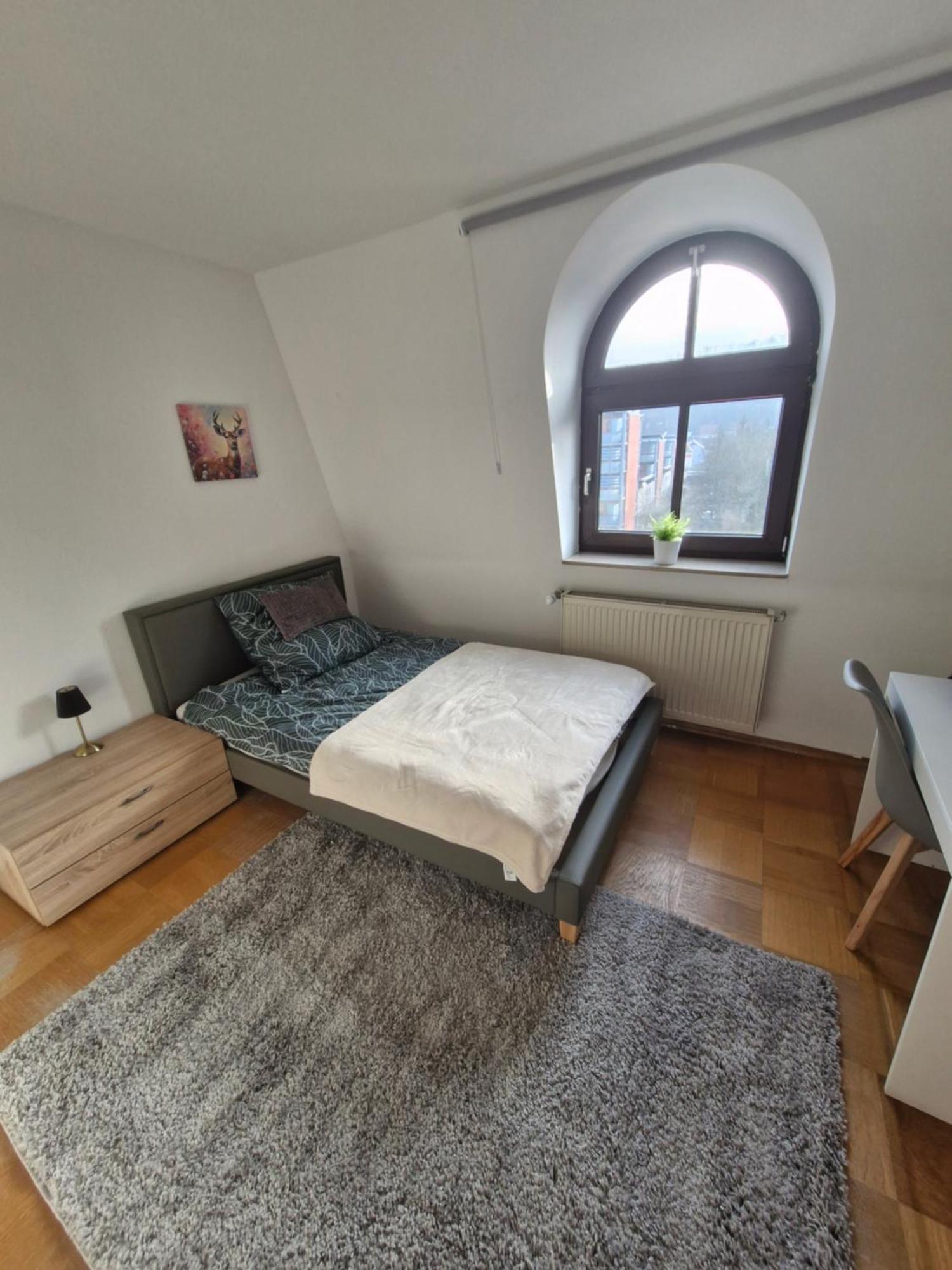 Stadtvilla Zimmervermietung Heidenheim an der Brenz Esterno foto