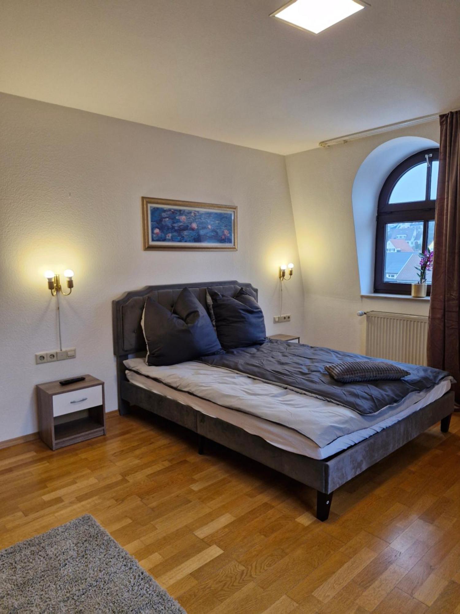 Stadtvilla Zimmervermietung Heidenheim an der Brenz Esterno foto