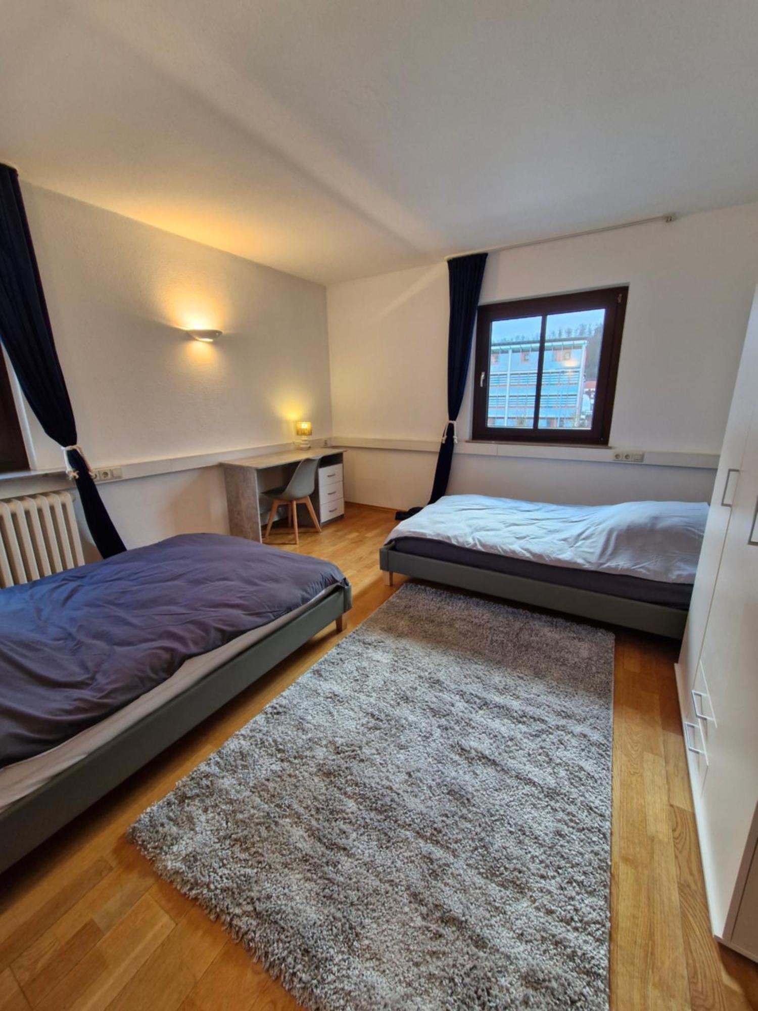 Stadtvilla Zimmervermietung Heidenheim an der Brenz Esterno foto