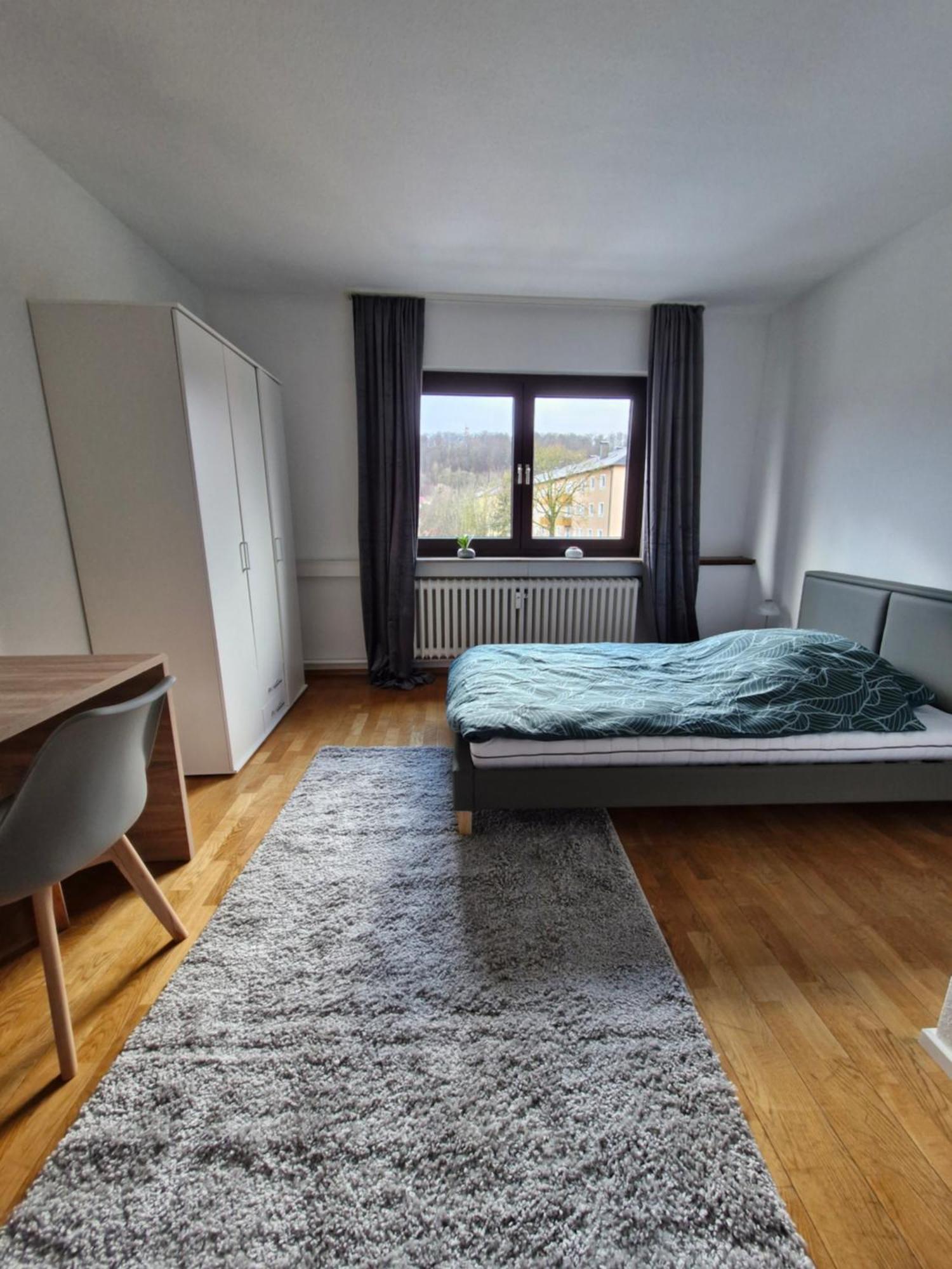 Stadtvilla Zimmervermietung Heidenheim an der Brenz Esterno foto